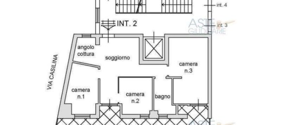4 rooms Apartment in Rome, Italy No. 28108 21