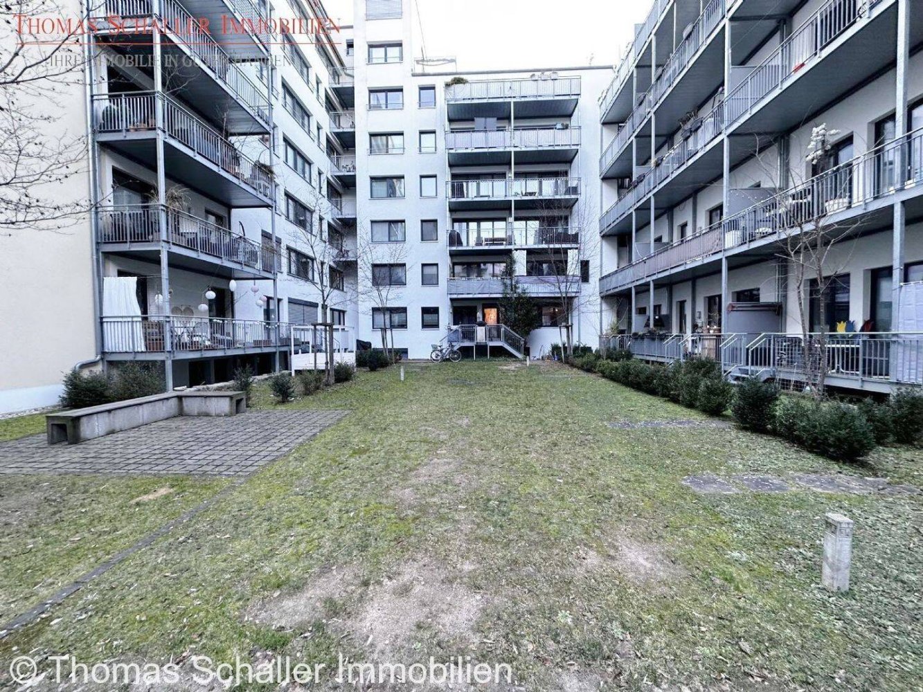 Apartamento de 1 dormitorio en Furth, Germany No. 211974