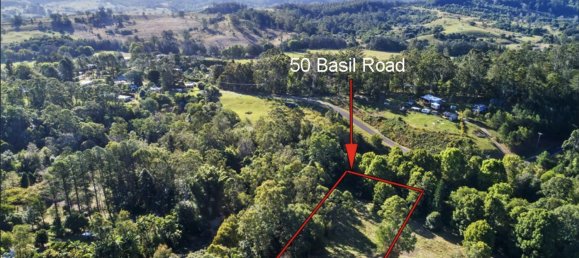 Земельный участок 5075м² в Nimbin, Австралия № 419 3