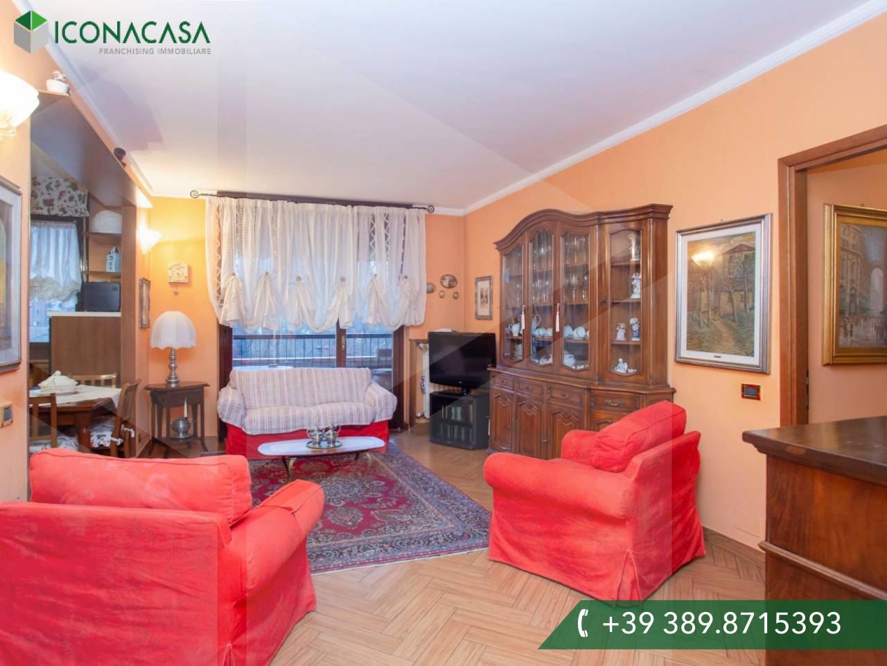 3 rooms Apartment in Milan, Italy No. 241621