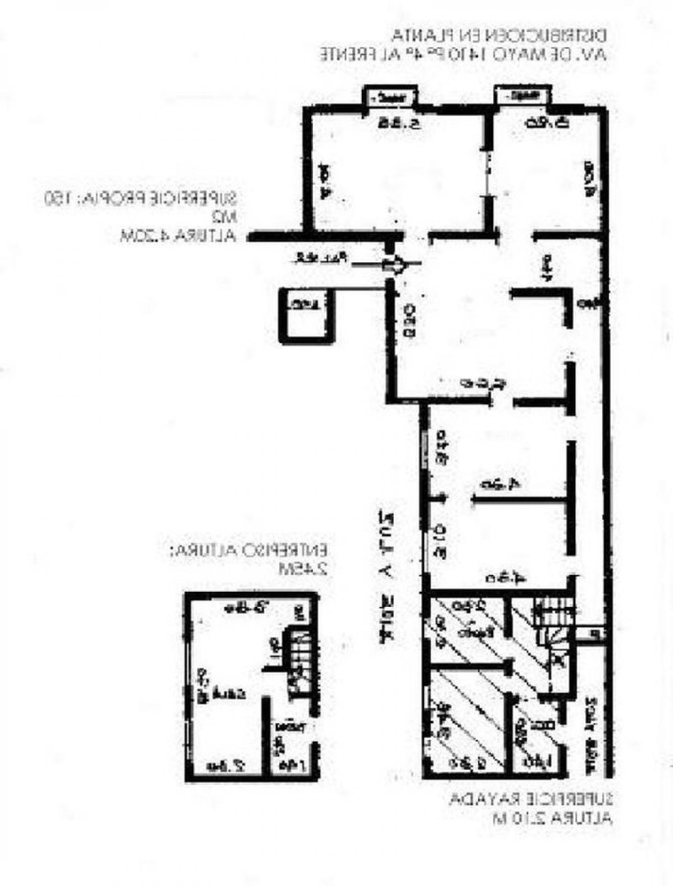 Büro in Buenos Aires, Argentina 150m², Nr. 108143