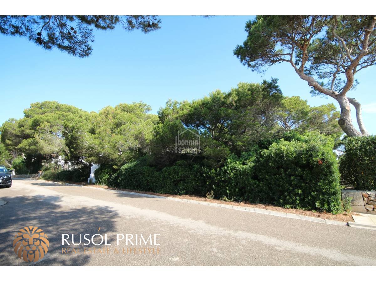 Земельный участок 484м² в Сьютаделья-де-Менорка, Испания № 5470