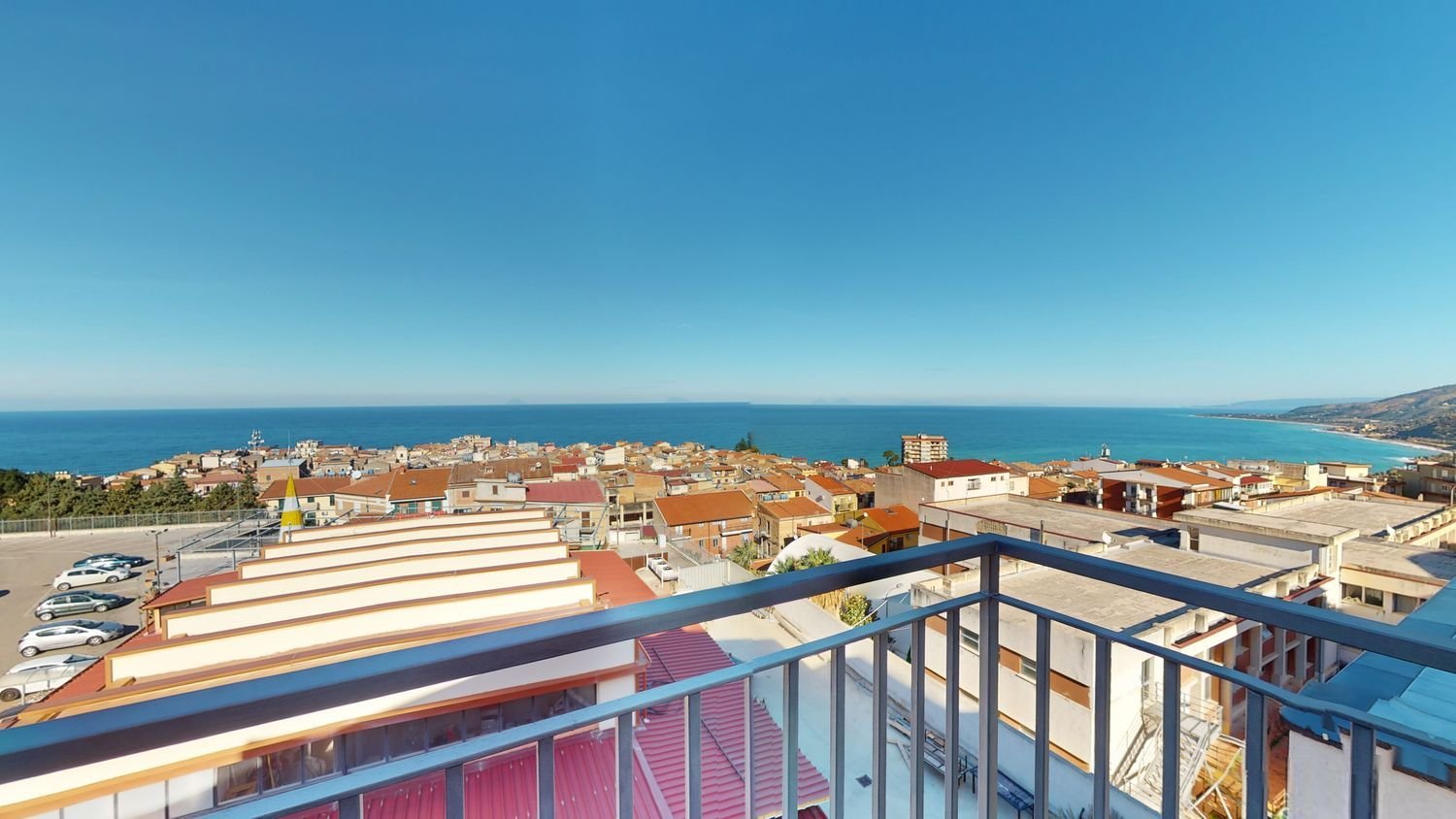 5-salle Penthouse à Santo Stefano di Camastra, Italy No. 159546