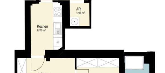 2 rooms Apartment in Rudolfsheim-Funfhaus, Austria No. 257312 31