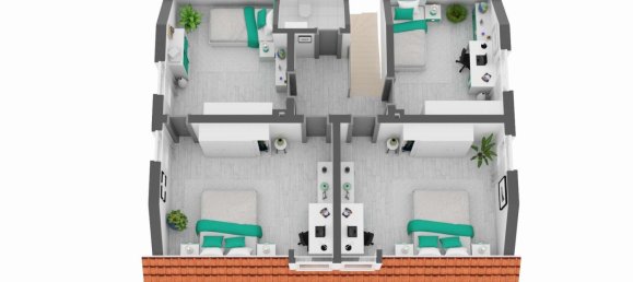 Дом с 5 спальнями в Хёкстер, Германия № 337688 7