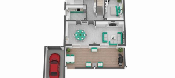 Дом с 5 спальнями в Хёкстер, Германия № 337688 6