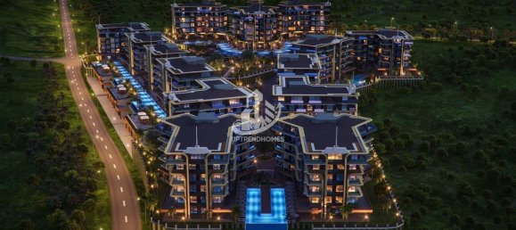 Wohnung 1+1 in Kestel, Turkey, Nr. 14335 8