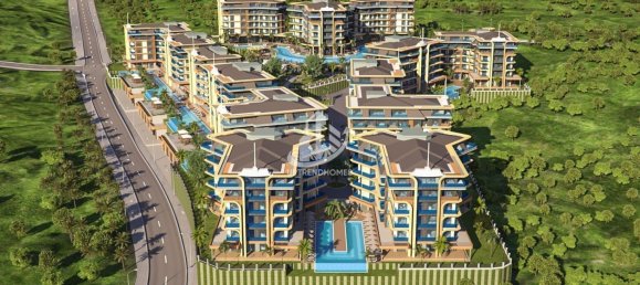 Wohnung 1+1 in Kestel, Turkey, Nr. 14335 5