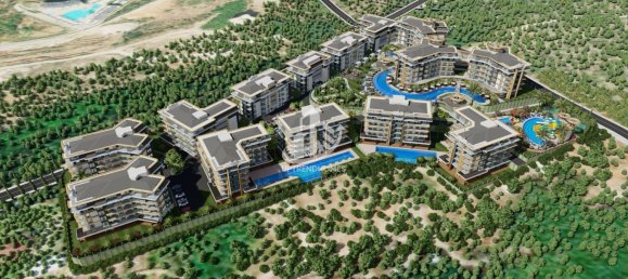 Wohnung 1+1 in Kestel, Turkey, Nr. 14335 3