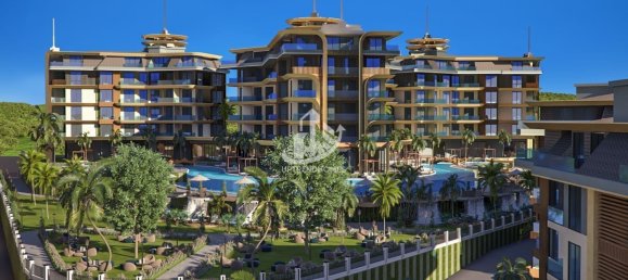 Wohnung 1+1 in Kestel, Turkey, Nr. 14335 11