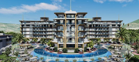 Wohnung 1+1 in Kestel, Turkey, Nr. 14335 14