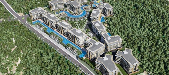 Wohnung 1+1 in Kestel, Turkey, Nr. 14335 4