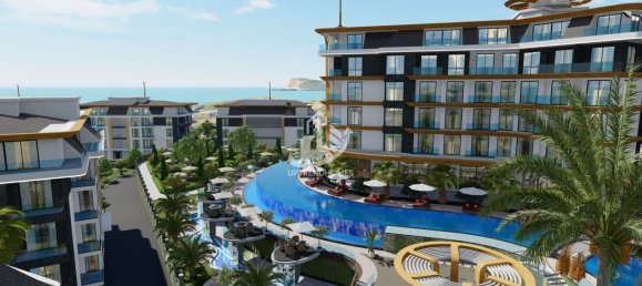 Wohnung 1+1 in Kestel, Turkey, Nr. 14335 15