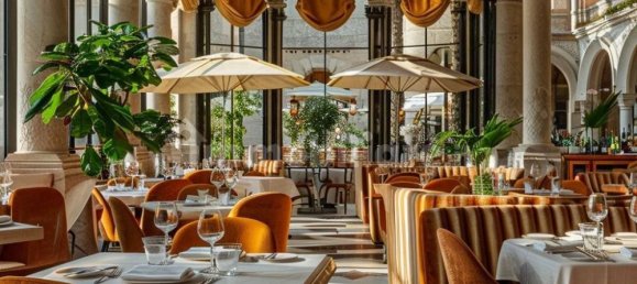 Коммерческая недвижимость с 5 комнатами в Рим, Италия № 50127 7