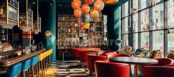 Коммерческая недвижимость с 5 комнатами в Рим, Италия № 50127 5