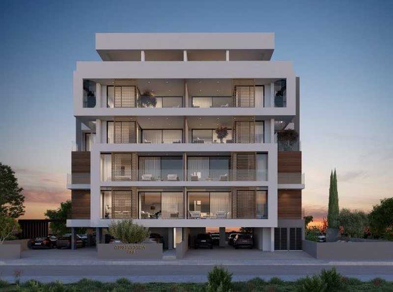 3 bedrooms Apartment in Germasogeia, Cyprus No. 107240