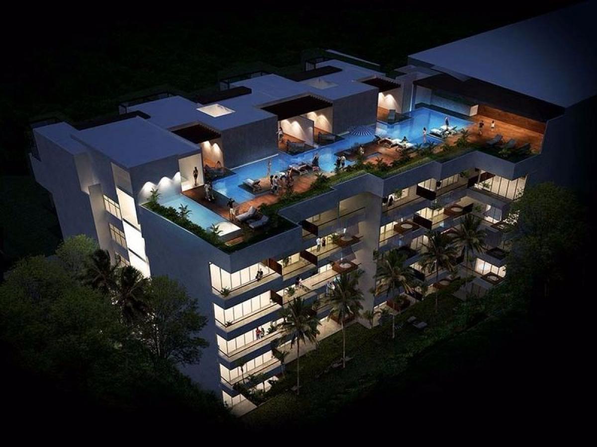 Apartamento de 2 dormitorios en Solidaridad, Mexico No. 166778