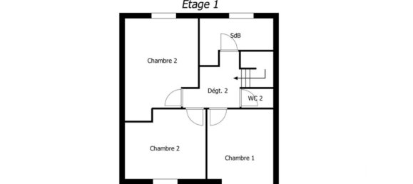 3 Schlafzimmer Haus in Seine-et-Marne, France, Nr. 317647 6