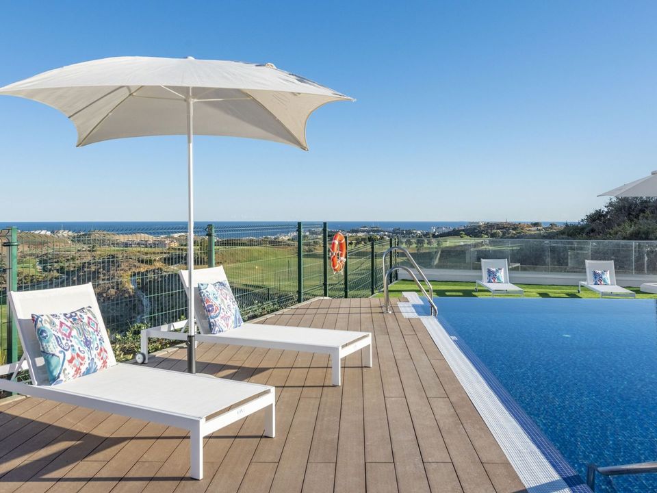 2 bedrooms Penthouse in Mijas, Spain No. 267628