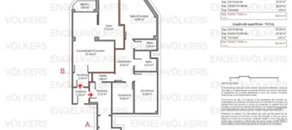 Квартира с 3 спальнями в Барселона, Испания № 174962 35