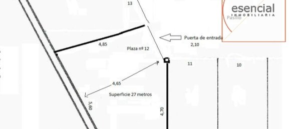 Гараж в Саламанка, Испания № 75053 4