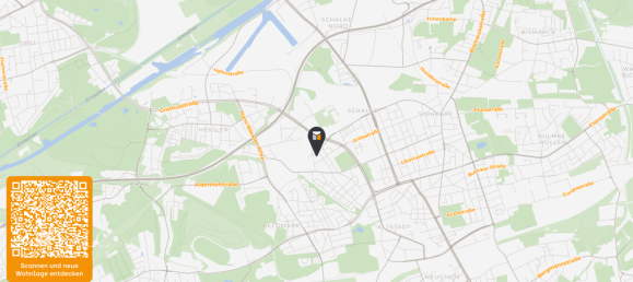 3غرفة شقة في Gelsenkirchen, Germany رقم 58682 4