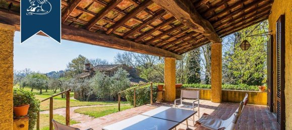 Вилла с 7 спальнями в Лучиньяно, Италия № 171354 42