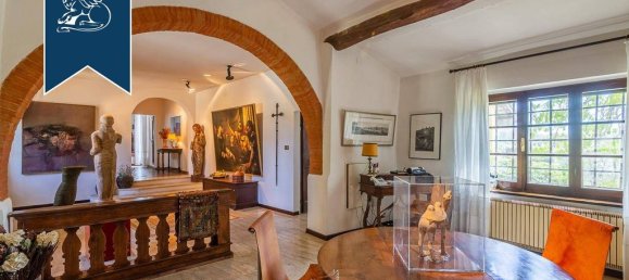 Вилла с 7 спальнями в Лучиньяно, Италия № 171354 44