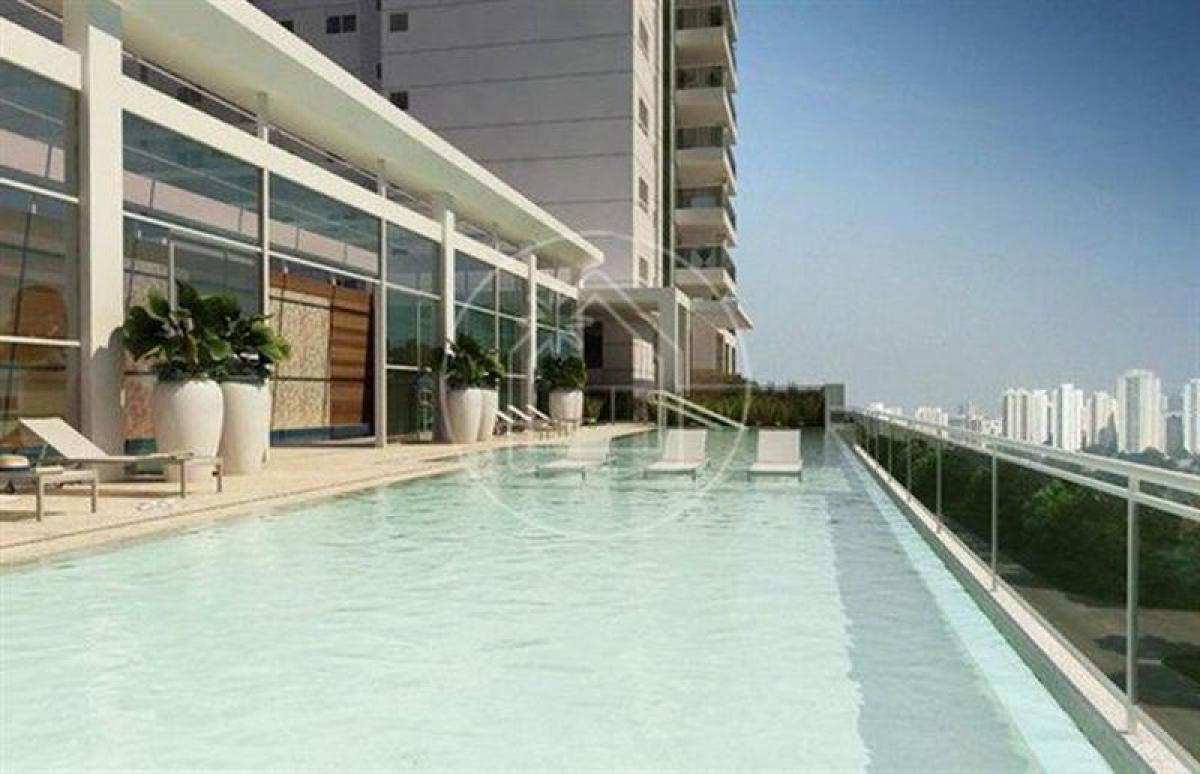 Квартира с 4 спальнями в Сан-Паулу, Бразилия № 459676