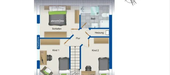 4غرفة تاون هاوس في Oldenburg, Germany رقم 149278 14