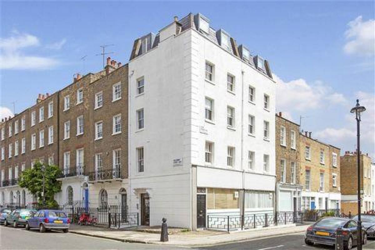 استوديو في الكوندو في London, United Kingdom رقم 555