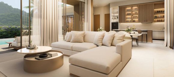 Villa de 3 dormitorios en Hua Hin, Thailand No. 62105 3