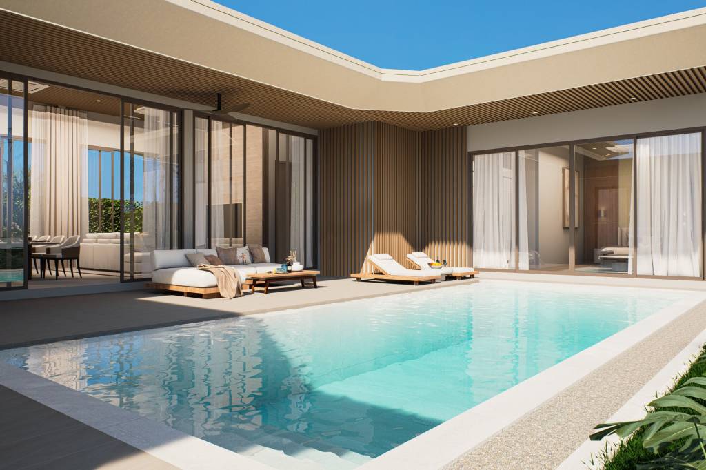 Villa de 3 dormitorios en Hua Hin, Thailand No. 62105