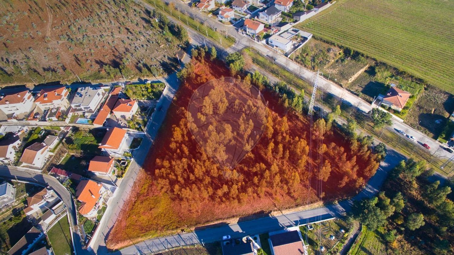 Terreno em Felgueiras, Portugal 8580 m² N.º 45838