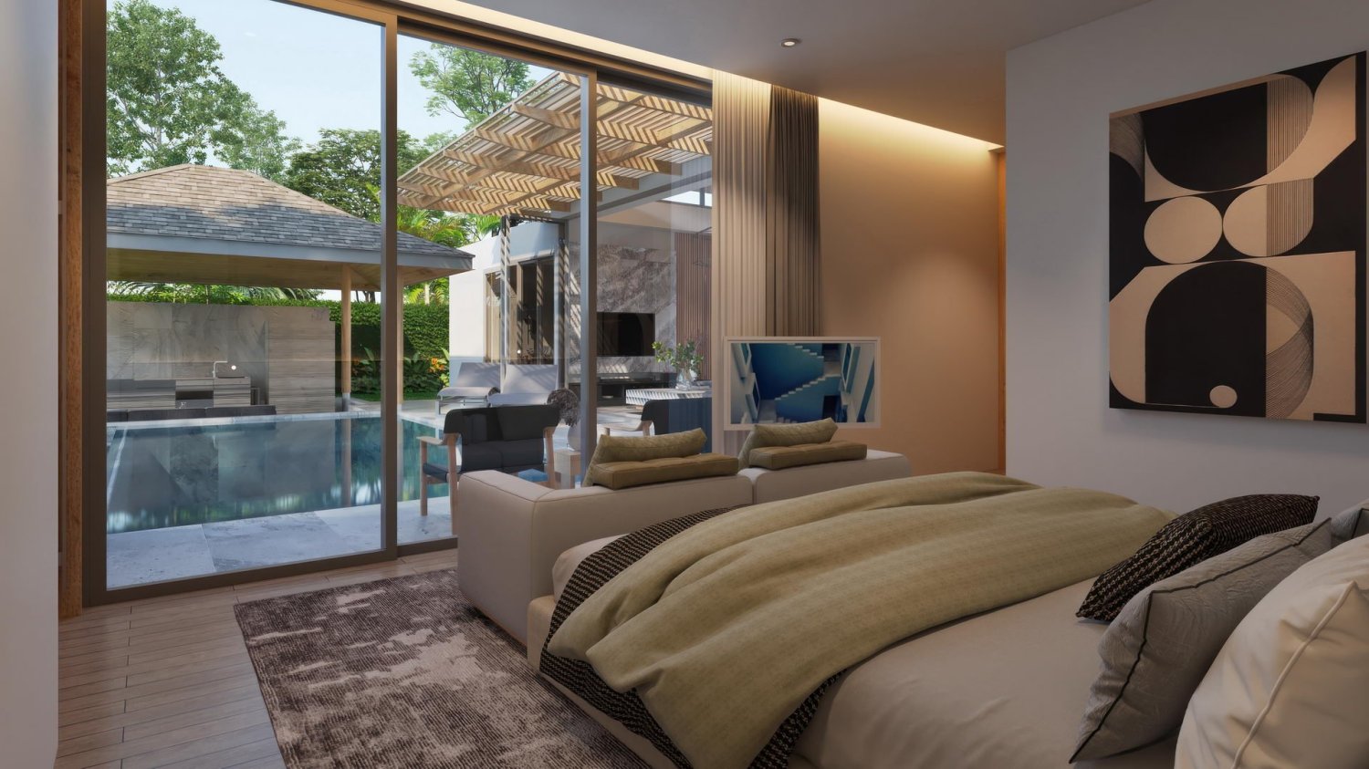 Villa T3 em Mandala Lakeside, Phuket, Thailand N.º 31807
