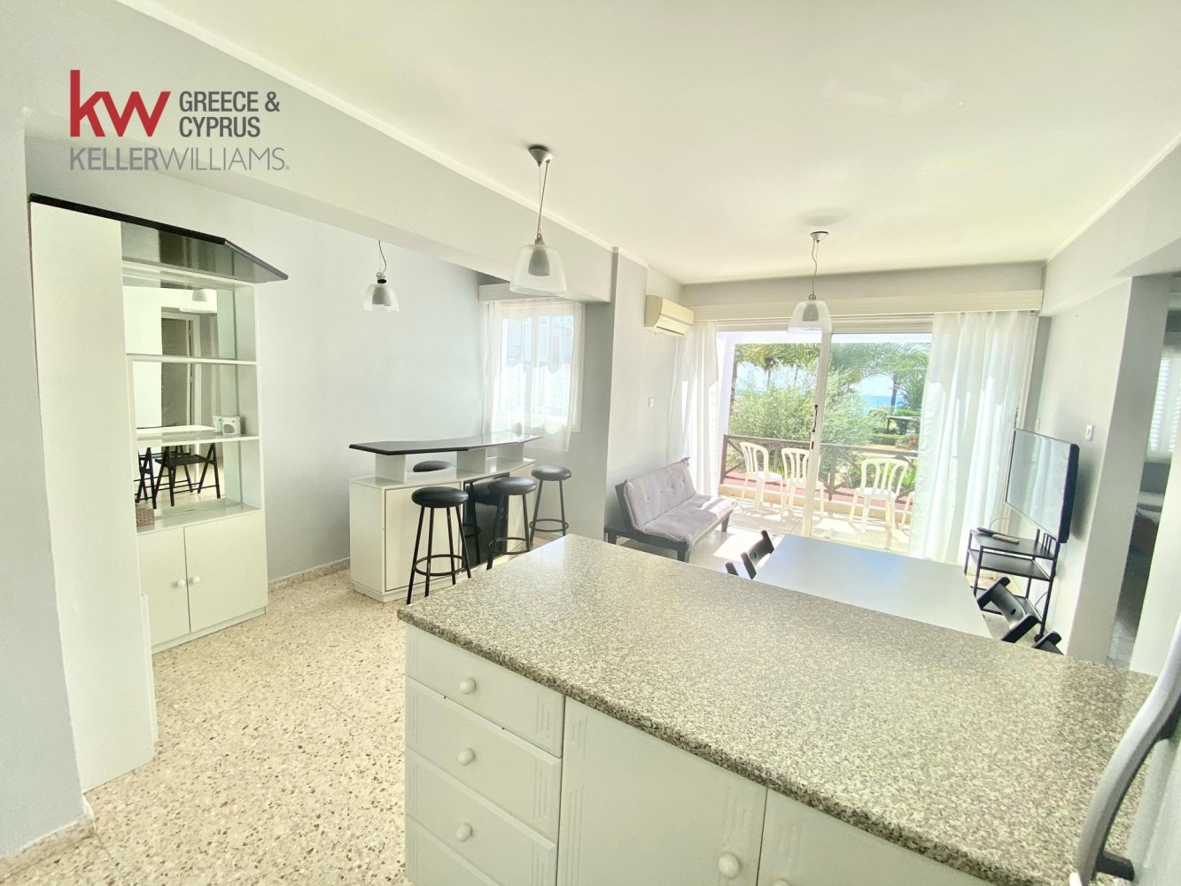 Apartamento T2 em Meneou, Cyprus N.º 26409