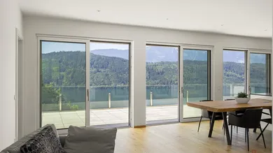 Ático de 2 dormitorios en Millstatt am See, Austria No. 152427