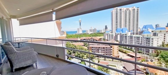 3 Schlafzimmer Eigentumswohnung in Pattaya, Thailand, Nr. 3311 2