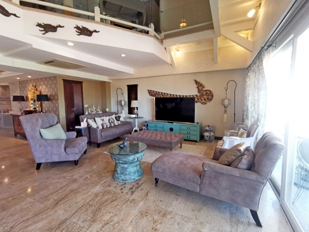 3 Schlafzimmer Eigentumswohnung in Pattaya, Thailand, Nr. 3311