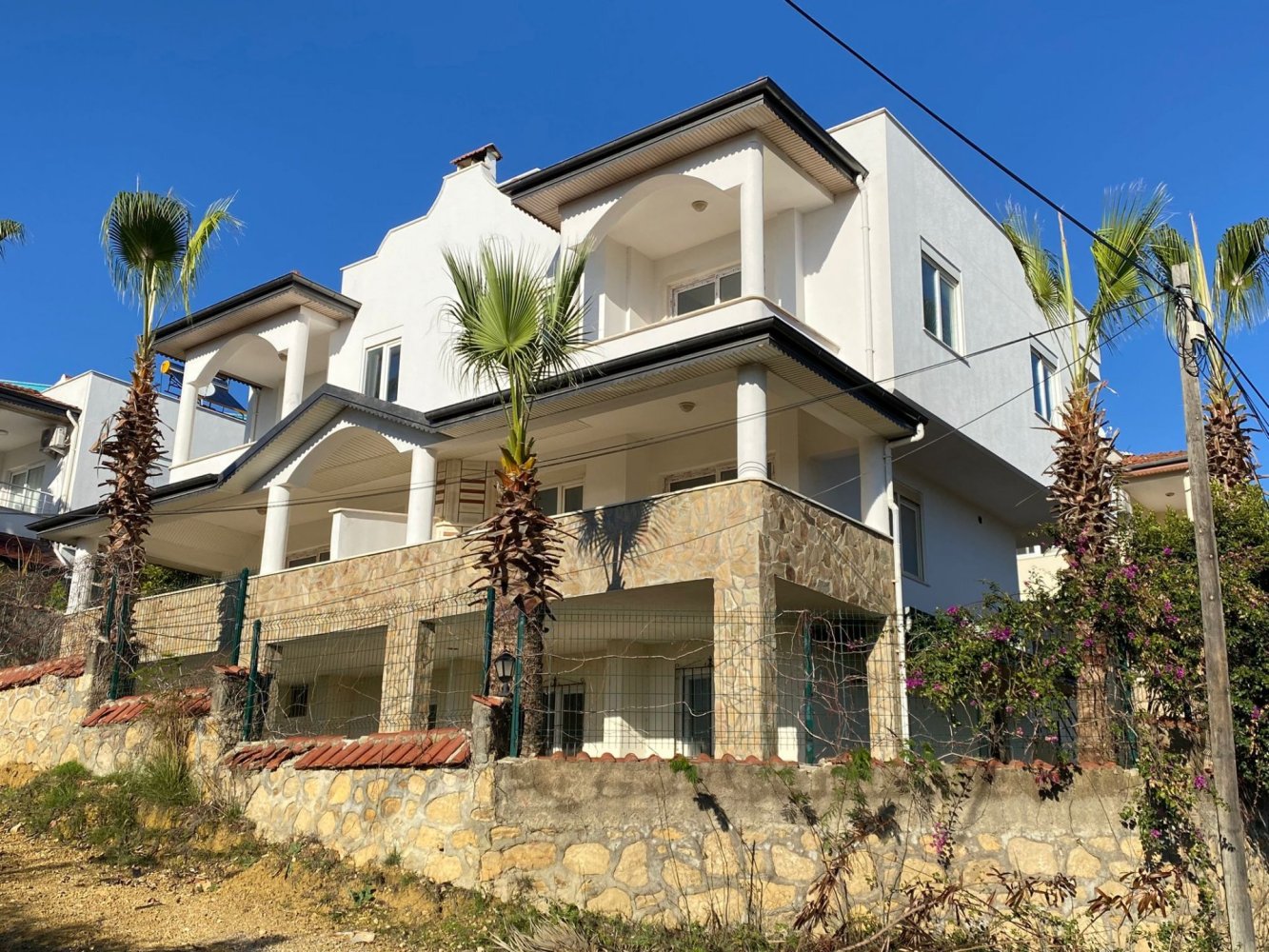 Villa 3+1 in Avsallar, Turkey, Nr. 33562