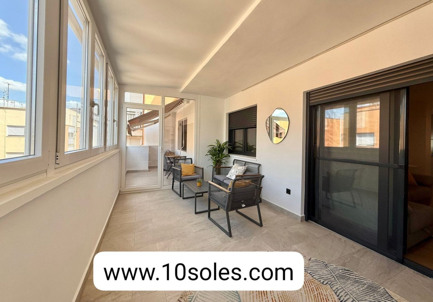 3 bedrooms Penthouse in Alicante, Spain No. 244307