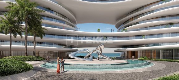 3 Schlafzimmer Wohnung in Al Marjan Island, UAE, Nr. 56216 6