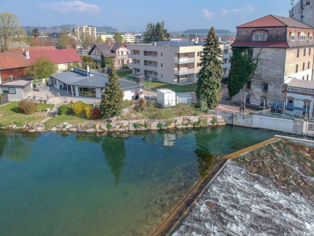 3غرفة شقة في Wieselburg, Austria رقم 172195