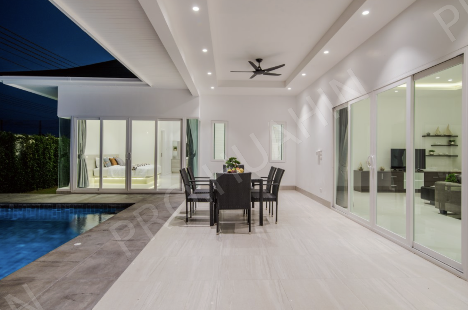 Vivenda T3 em Hua Hin, Thailand N.º 165823