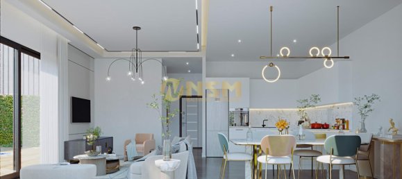 Квартира 1+1 в Аланья, Турция № 5292 19