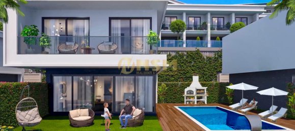 Квартира 1+1 в Аланья, Турция № 5292 14