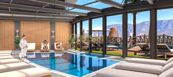 Квартира 1+1 в Аланья, Турция № 5292 29