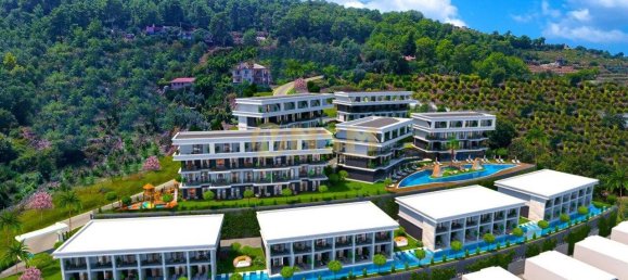 Квартира 1+1 в Аланья, Турция № 5292 11