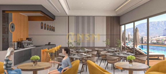 Квартира 1+1 в Аланья, Турция № 5292 30