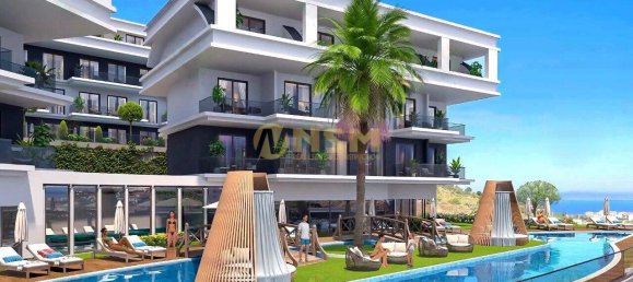 Квартира 1+1 в Аланья, Турция № 5292 9